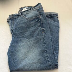 Kenzie Jeans “The Mila” High Rise Relaxed Straight
